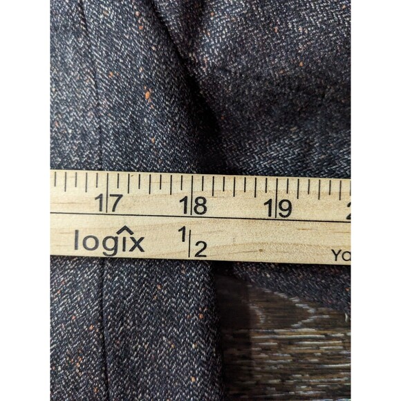 Ann Taylor Loft Brown Jacket Women's Size 10 Long Sleeve - Picture 4 of 5